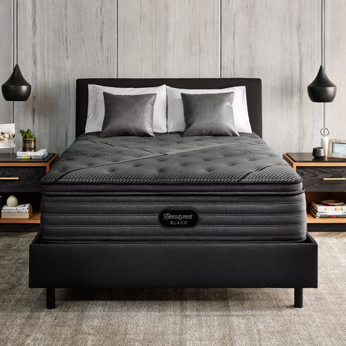 Beautyrest Black LClass Medium Pillow Top 14.25" Innerspring Mattress